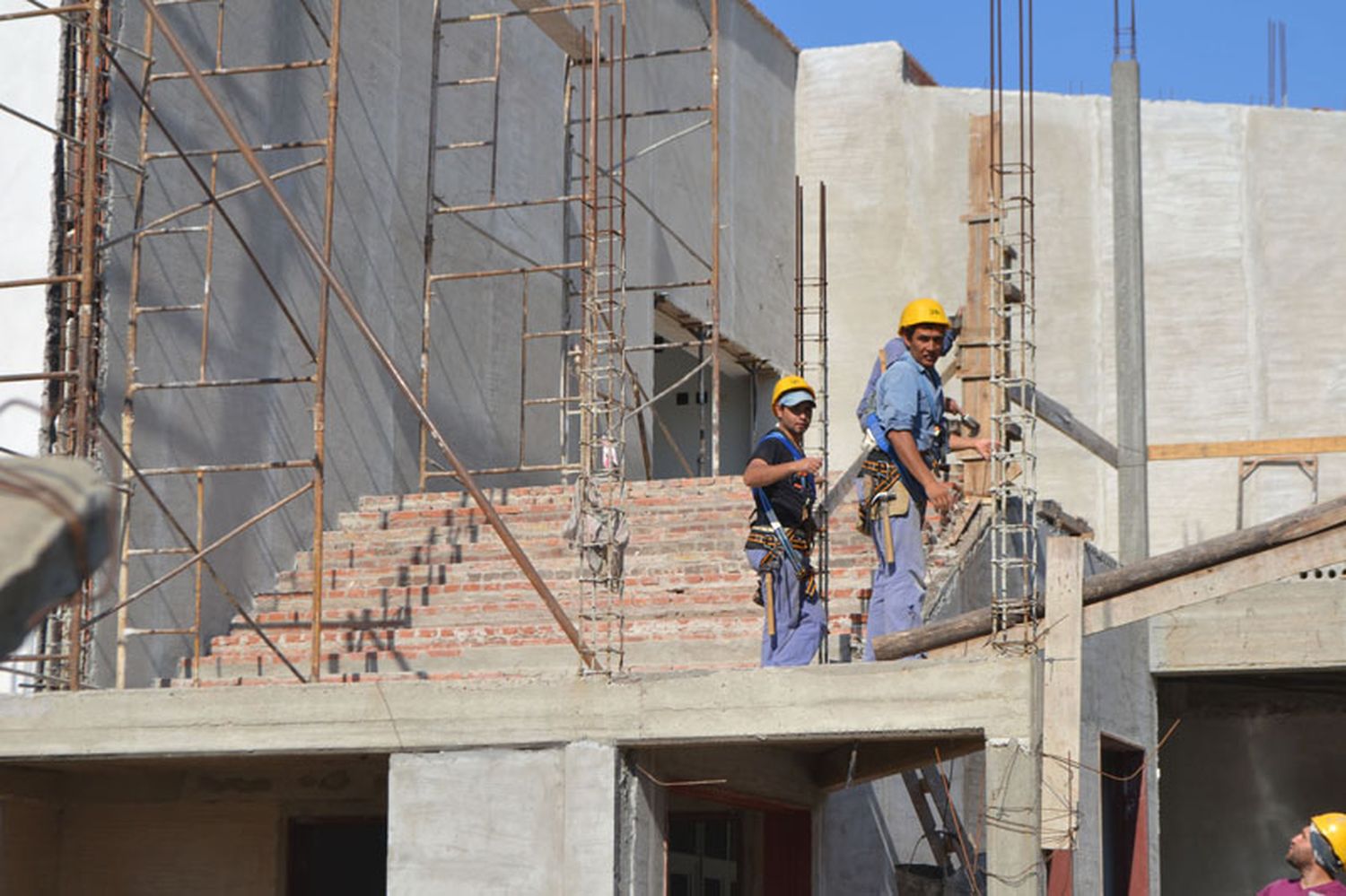 Se abrió una moratoria para construcciones no declaradas