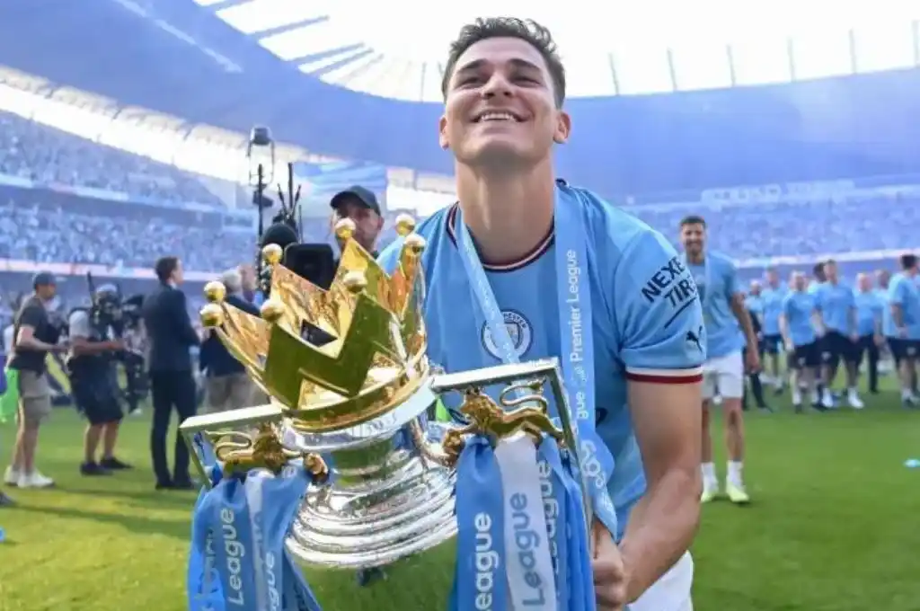 Julián Álvarez en la mira de un gigante europeo: ¿Bayern Munich va por su fichaje?