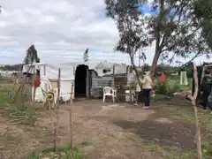 Buscan reconocer como un barrio popular al predio ocupado en La Movediza para impedir el desalojo