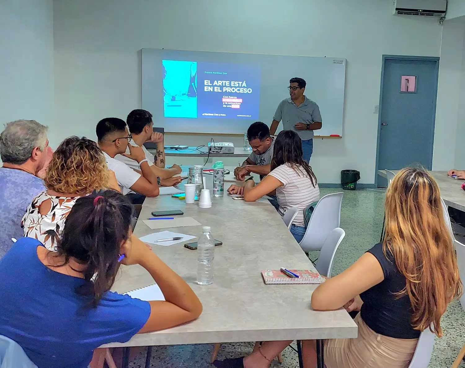 Capacitaciones de Impulso Emprendedor.