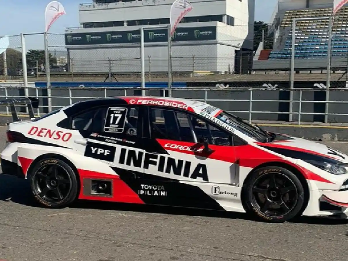 Rossi el más rápido en las pruebas del Súper TC2000