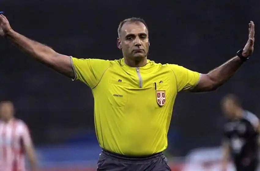 Un árbitro irá preso por cobrar un penal inexistente