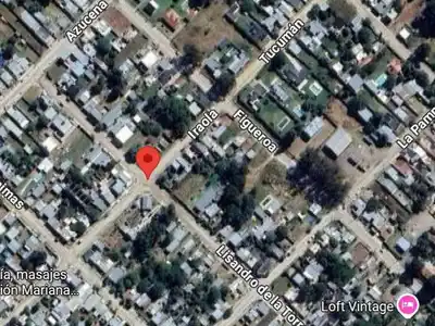 La zona donde ocurrió el robo de las herramientas de Jesús Héctor López.