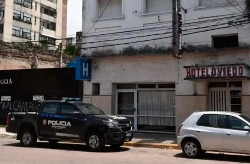 Accidente fatal en un hotel rosarino