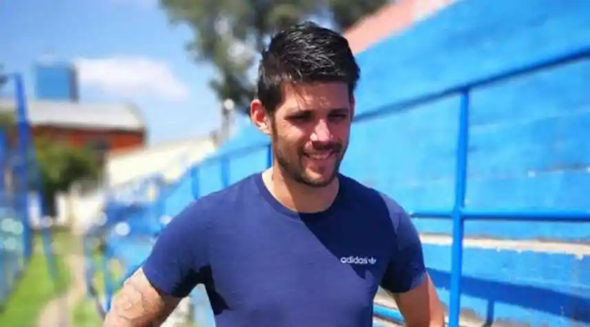 Marcos Miers: “Mi sueño era jugar en el fútbol argentino”