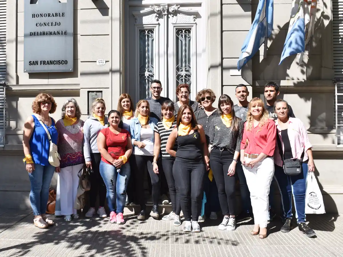 La endometriosis es de interés municipal: “Es otra lucha femenina que estamos ganando”