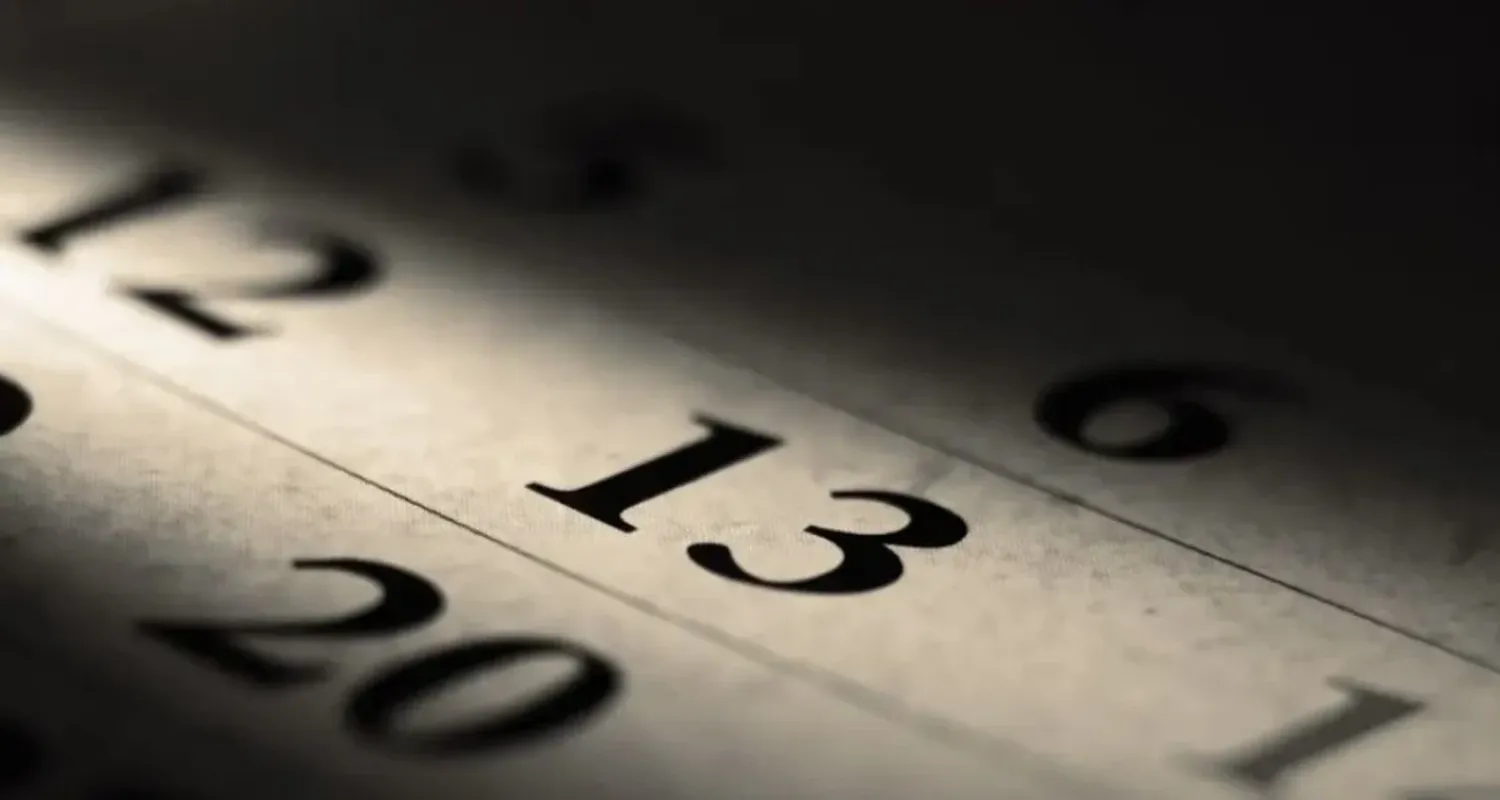 Martes 13: el origen de la “mala suerte” y la superstición