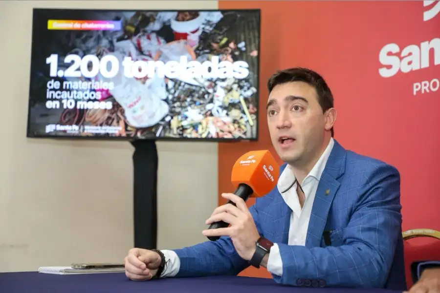 IG secretario de Gestión de Registros Provinciales, Matías Figueroa Escauriza