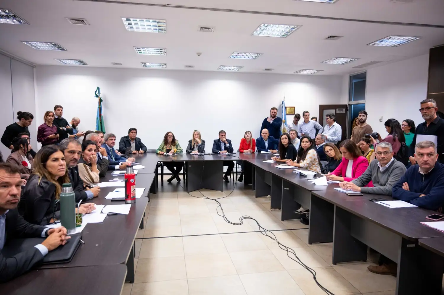 Plenario de comisiones.