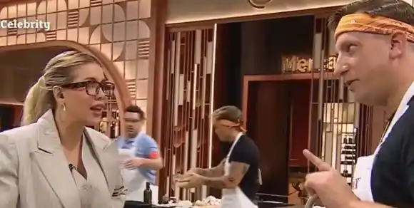 “¿No hubo un marroquí por ahí?”: el palito de Maxi López que descolocó a Wanda en MasterChef Celebrity