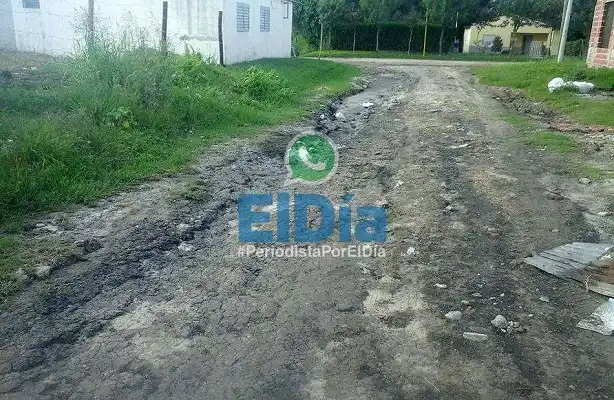 #PeriodistaPorElDía: reclamo por el estado de una calle 