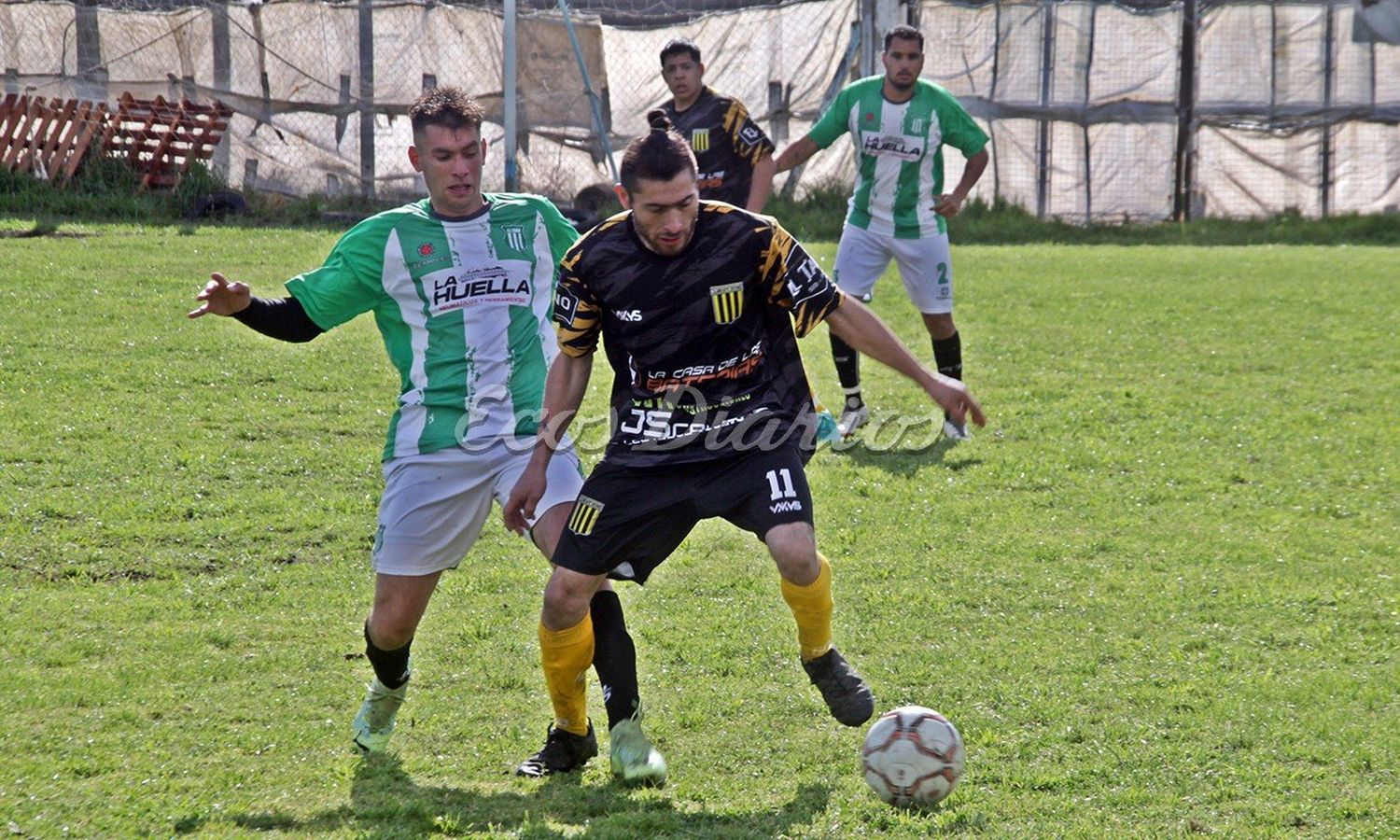 Fecha de goleadas en la Liga Independiente de Fútbol Amateur