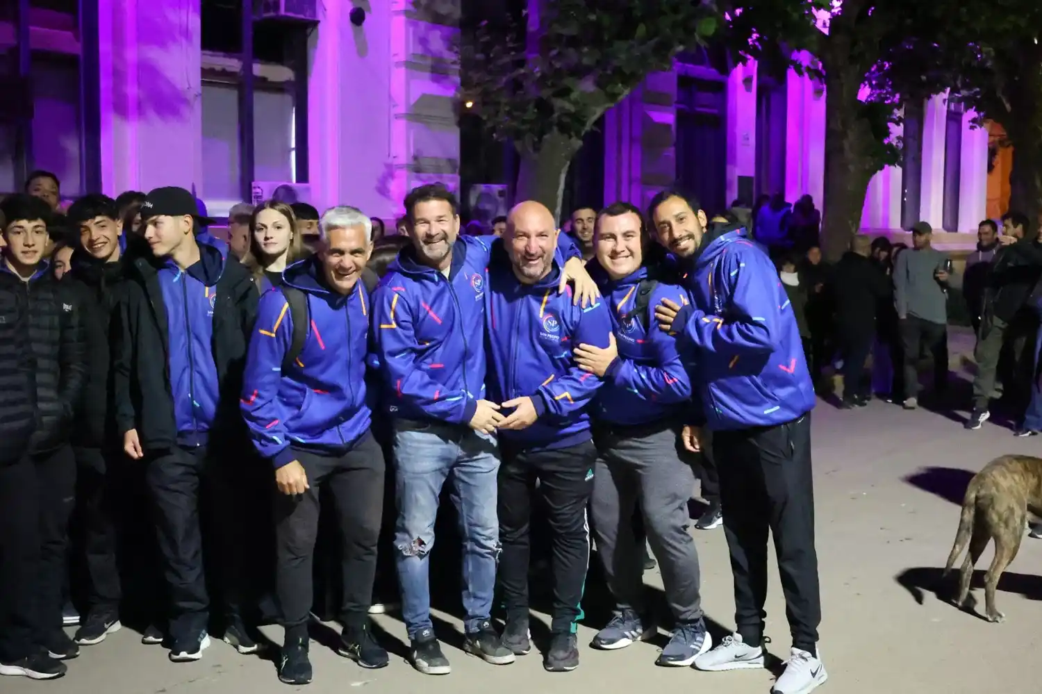 mariano arnal profesores juegos bonaerenses