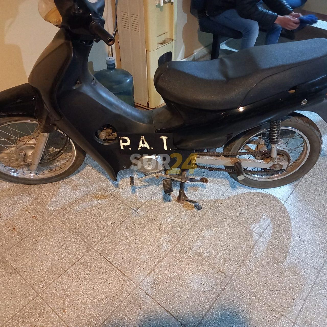 Recuperan moto con pedido de secuestro