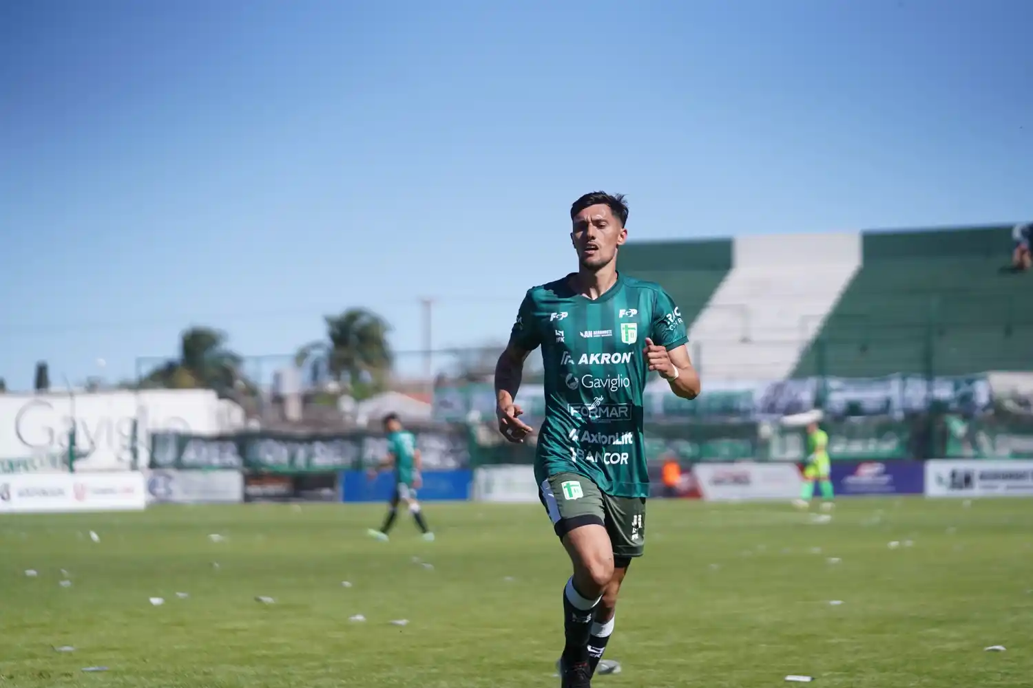 El sanfrancisqueño palpitó el duelo con Atl. Rafaela.