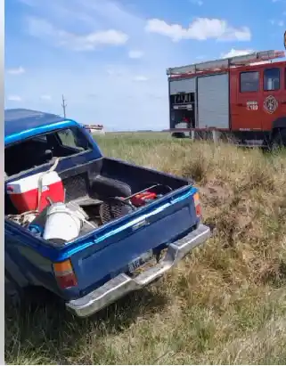 Accidente este mediodía en ruta 73