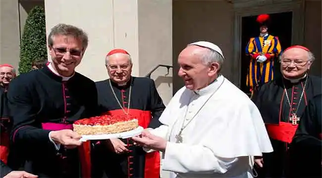 Las mejores imágenes del Papa para celebrar su cumpleaños