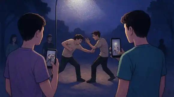 Mirar para el lado correcto