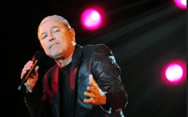 Rubén Blades tene una carrera de más de cuatro décadas. Foto AFP