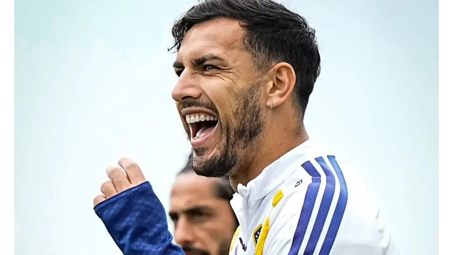 Paredes es la figura de Boca.