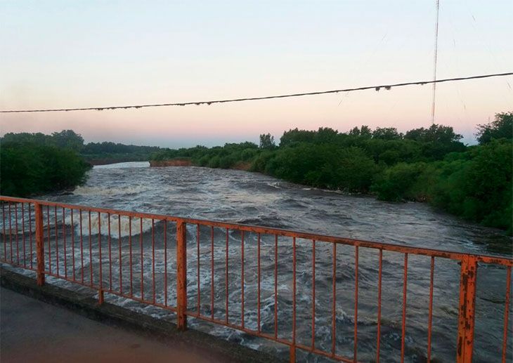 Se encontró el cuerpo del joven desaparecido  en el arroyo Saladillo