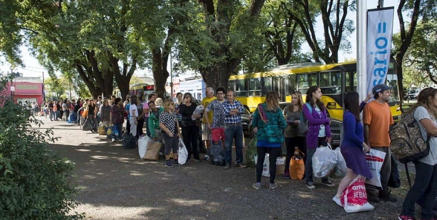 Los materiales recolectados en la ciudad tienen como destino la Planta para residuos reciclables, emplazada en el Centro Ambiental de Tratamiento de Residuos, en la zona oeste de la ciudad.