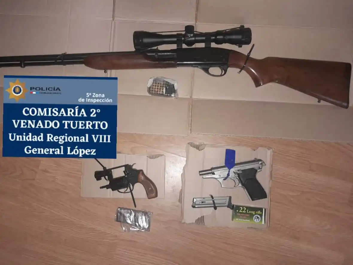 Crédito: Relaciones Policiales.