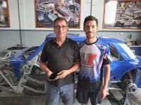 El Uranga Racing, con tres autos en el 2024