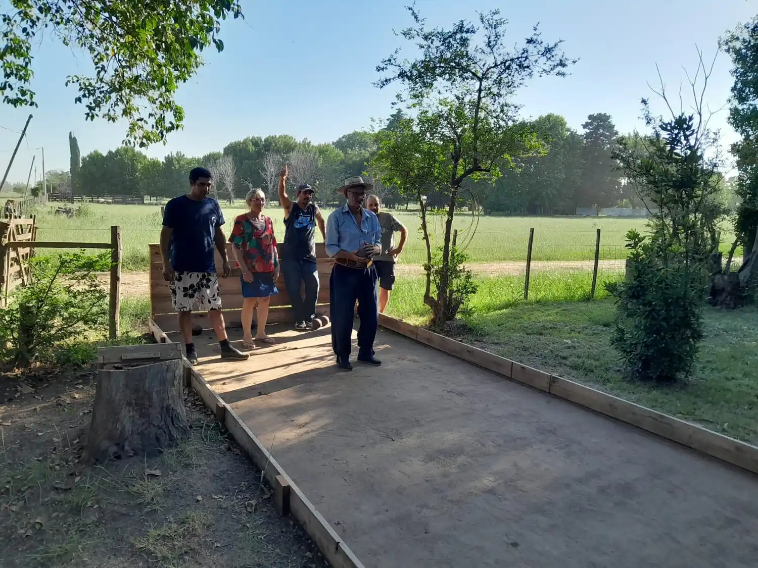 Aldea Asunción: reabre el bar y almacén Juan Emilio Sciutto