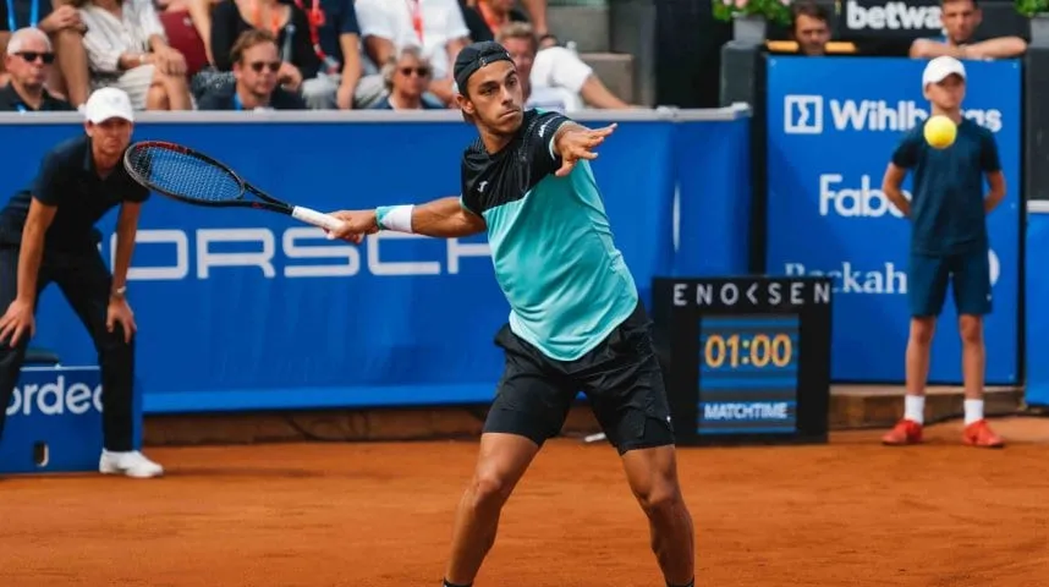 Francisco Cerúndolo es semifinalista del ATP 500 de Hamburgo