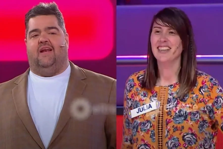 La reacción de Darío Barassi al conocer la diferencia de edad entre una participante y su pareja