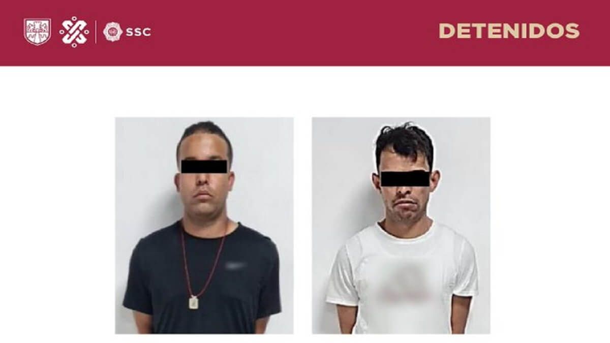 MATARON A UN POLICÍA EN MÉXICO y los detienen: dos venezolanos eran el azote de varios sectores en la capital azteca