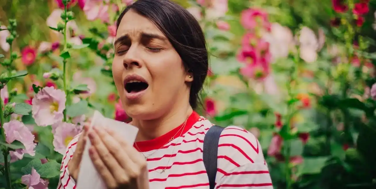 En este período del año aparece el polen en la atmósfera.