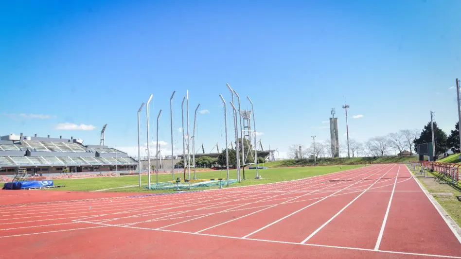 Siguen a paso firme las obras para mejorar los escenarios del Parque de los Deportes