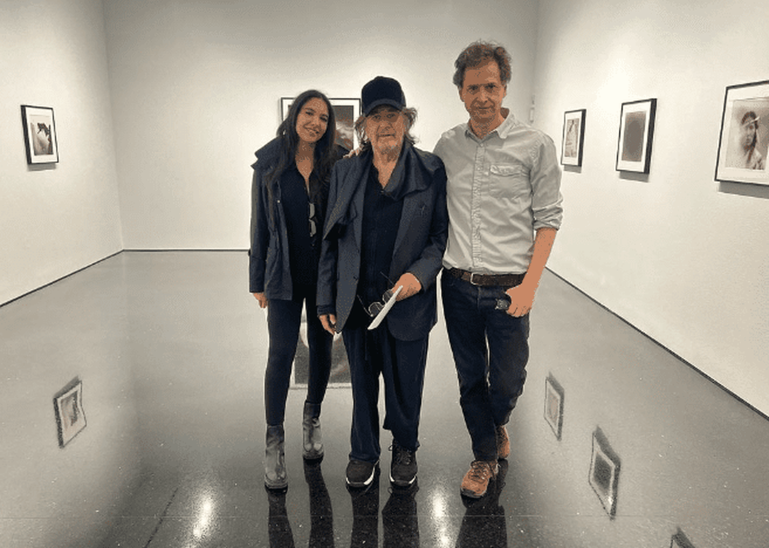 Noor comparte pocas fotos con Al Pacino en sus redes como Instagram