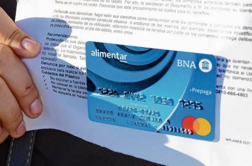 La Tarjeta Alimentar pasa a $52.250 para familias con un solo hijo.