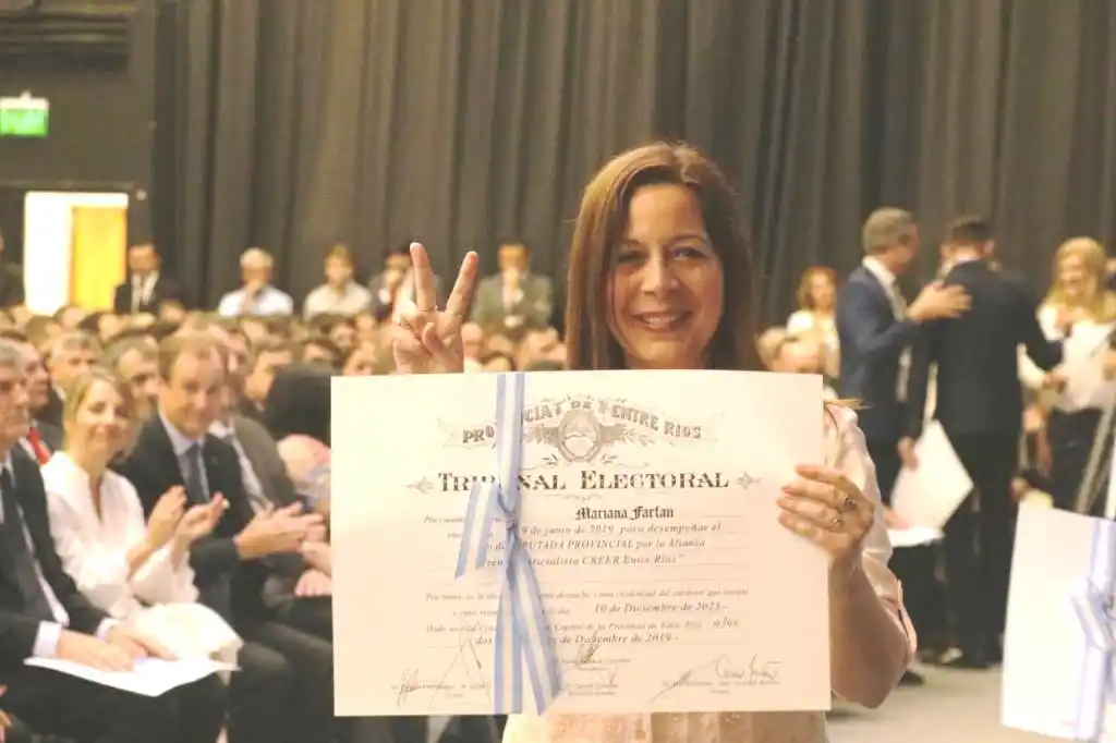 Farfán asumió como diputada y prometió trabajar por la equidad de género