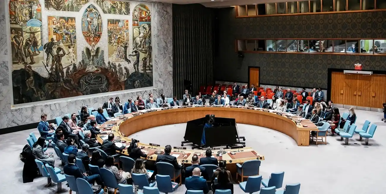 Reunión del Consejo de Seguridad de la ONU, este 23 de diciembre. Reuters