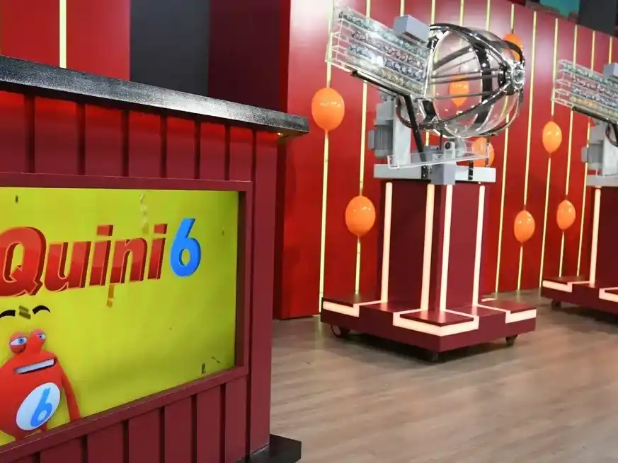 Sorteo del Quini 6. Crédito: Manuel Fabatía