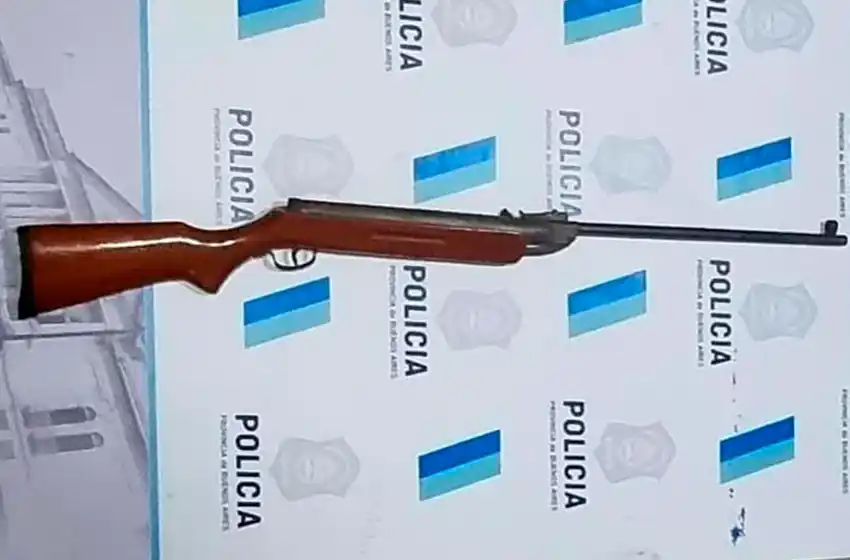 Hallaron el arma con la que un hombre disparó a su ex pareja en la cara