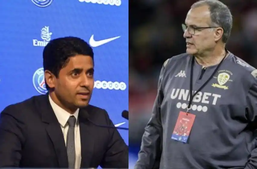 ¿Nuevo jefe para Bielsa?: el dueño del PSG tiene intenciones de comprar al Leeds