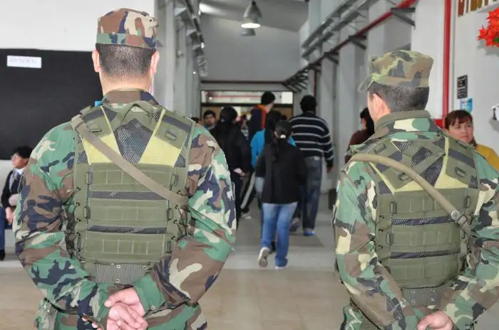 Garantizaron la custodia de Gendarmería para las elecciones