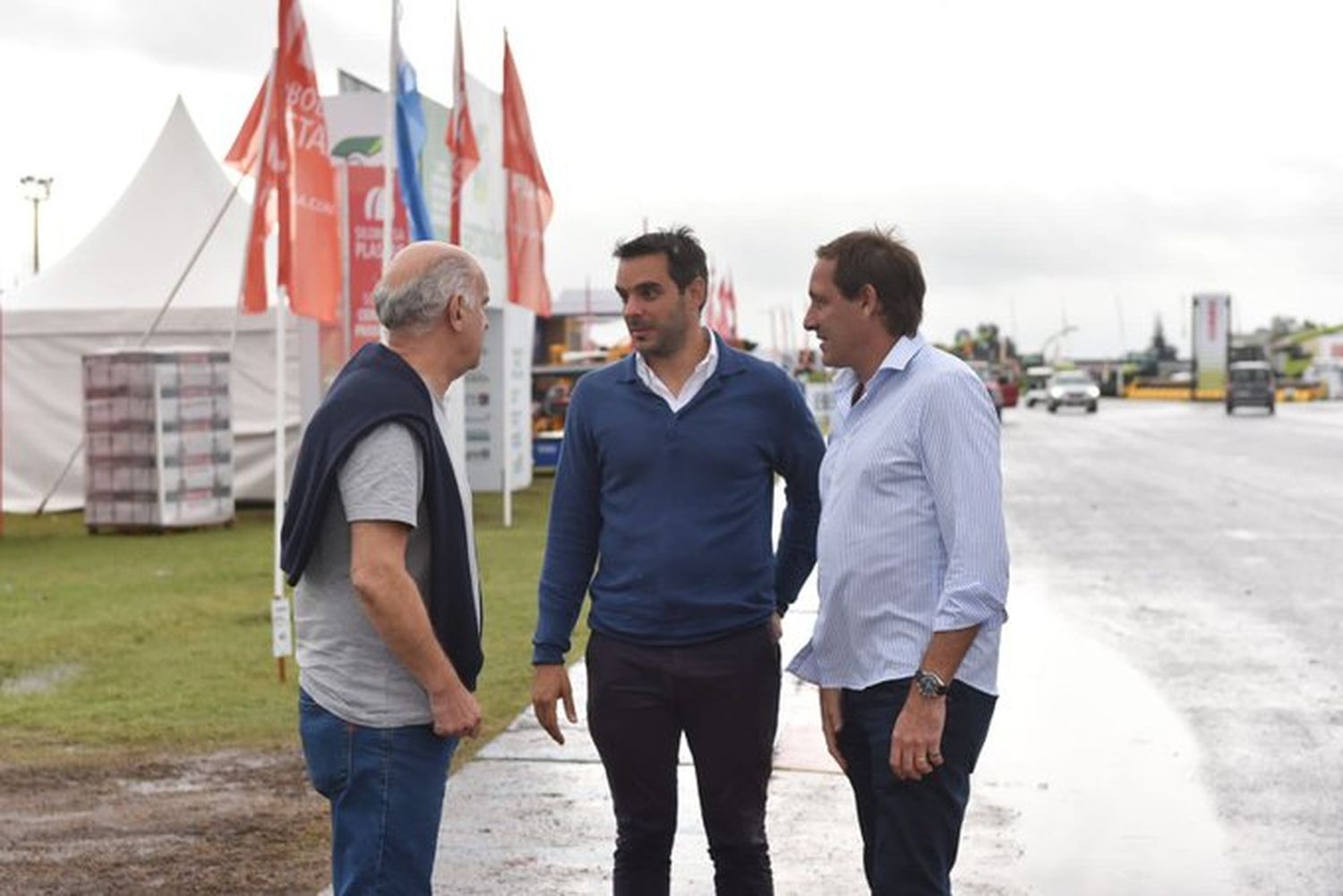 Garro y Grindetti se cuelgan de la pelea Passaglia - Berni y piden que la Policía Local pase a los municipios