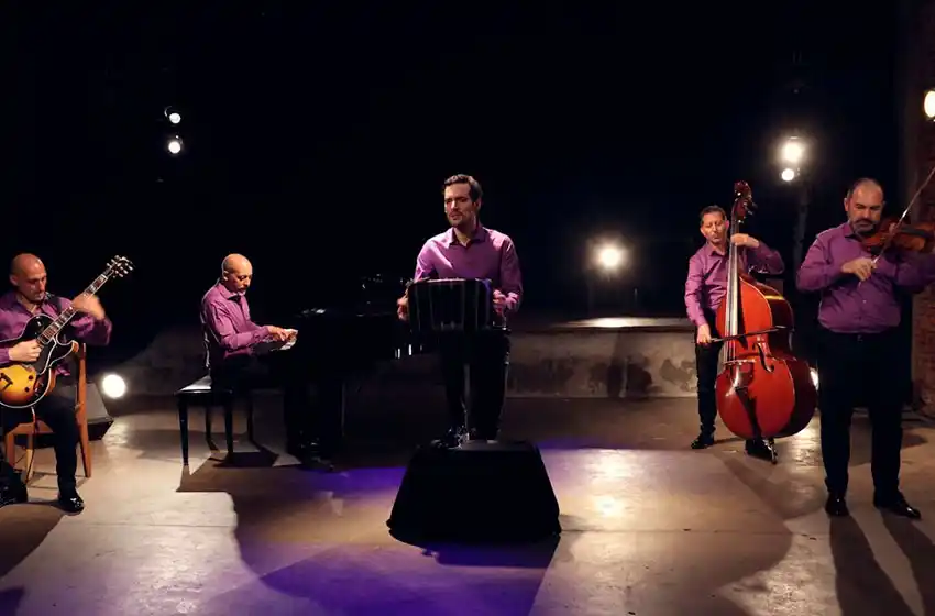 El Quinteto Revolucionario lanza su primer disco: “Astor Piazzolla inició un alzamiento cultural que todavía no terminó”