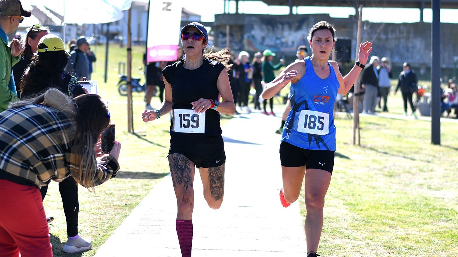 La Maratón de Necochea. Pospuesta para el 6/7