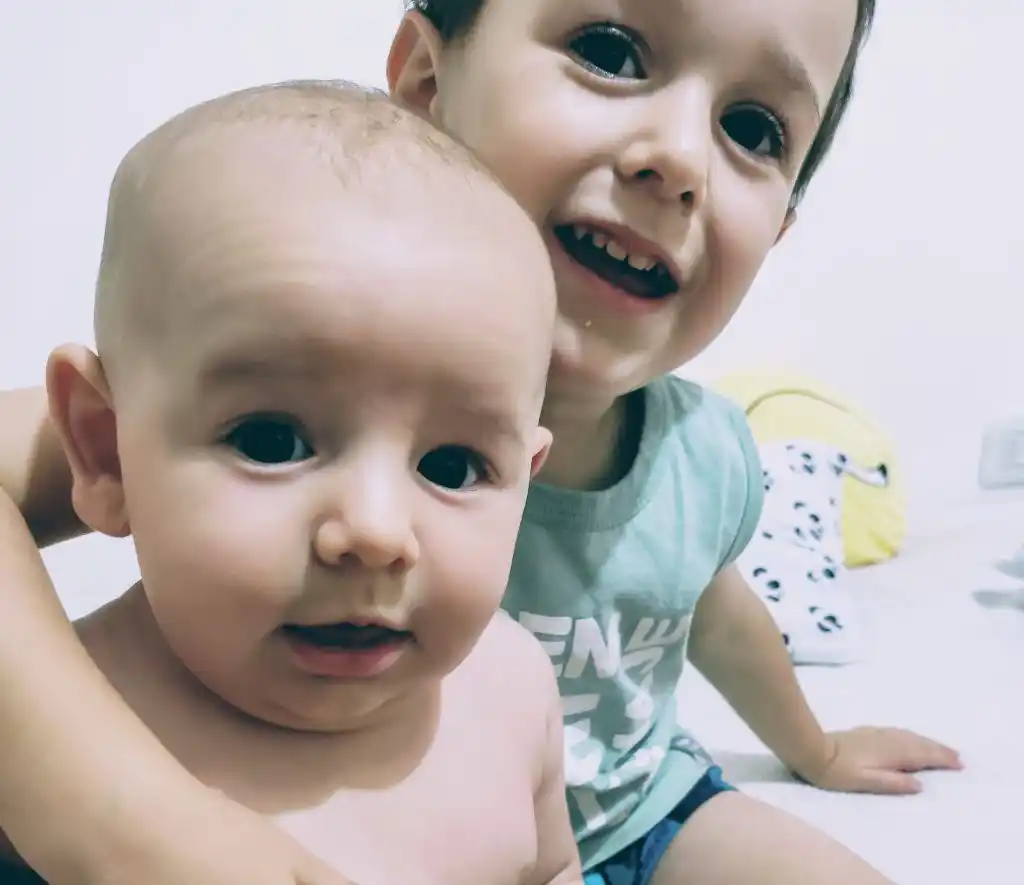 Gracias chicos por sus sonrisas diarias