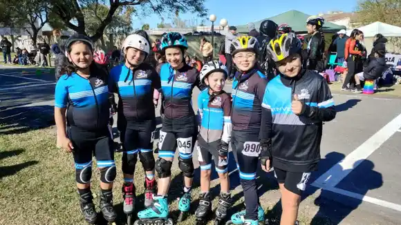 Patinadores locales se lucieron en Victoria, en la tercera fecha del Provincial