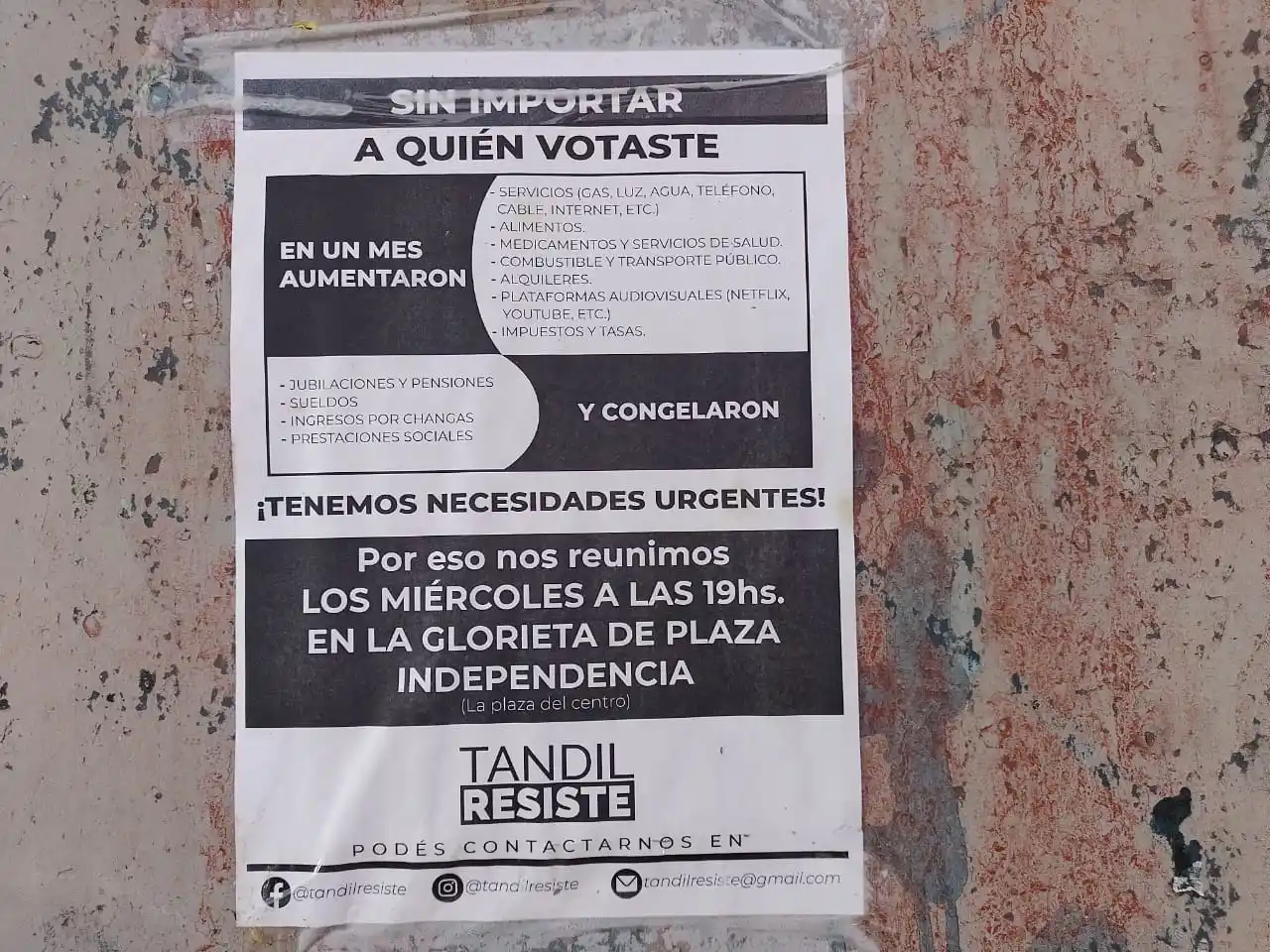 Tandil Resiste