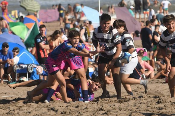 Cuenta regresiva para la 30° edición del Seven Playero de Claromecó