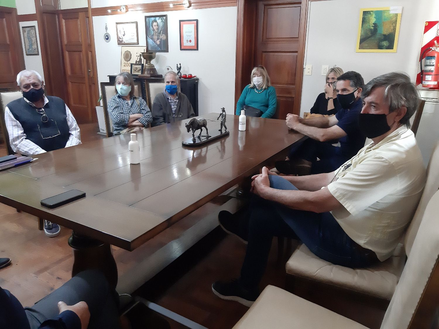 Vuelven a abrir los museos con funcionamiento adaptado a los protocolos sanitarios